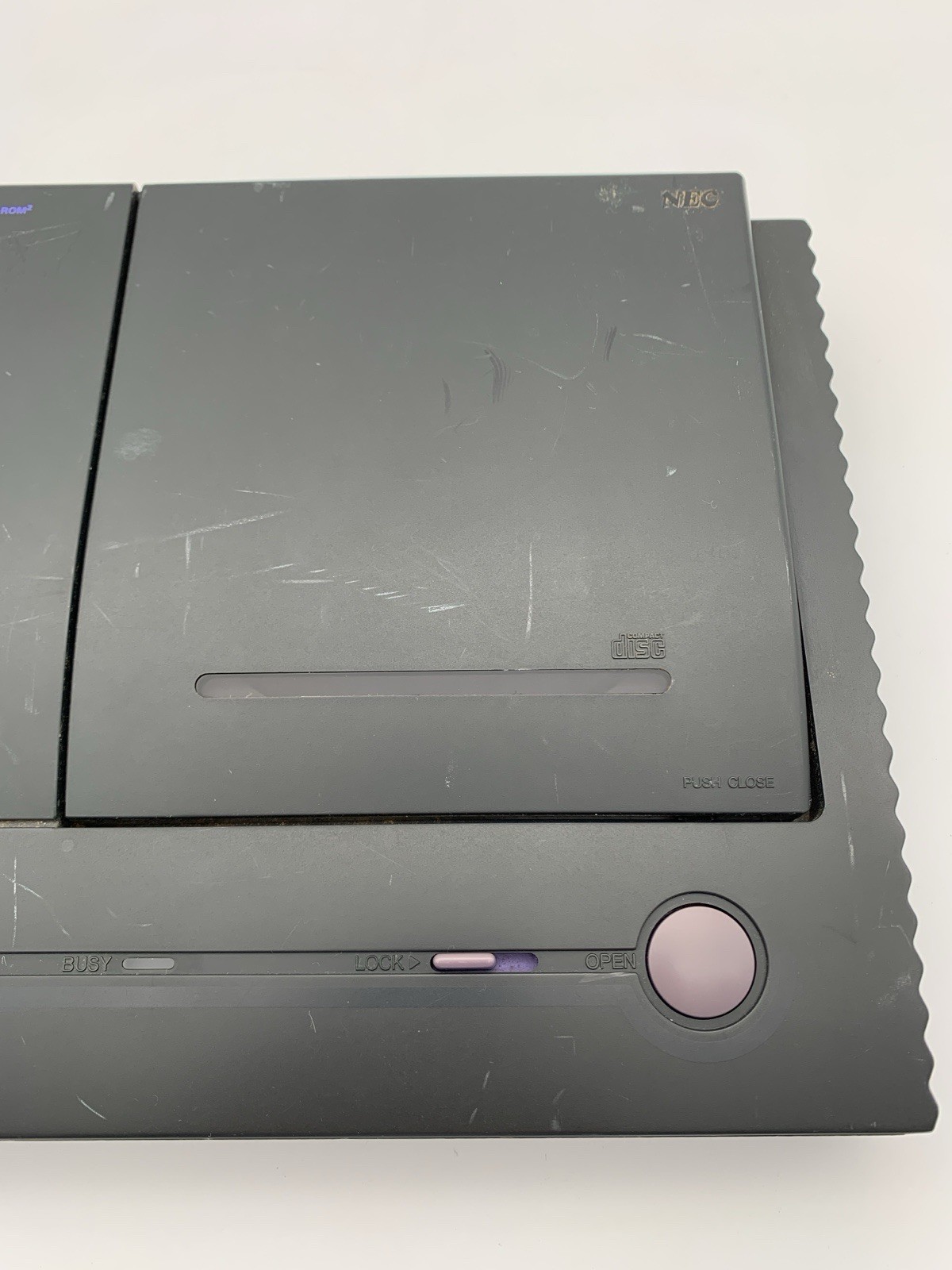 NEC PC Engine Duo main unit, operation unconfirmed, PI-TG8, for parts 0616-209