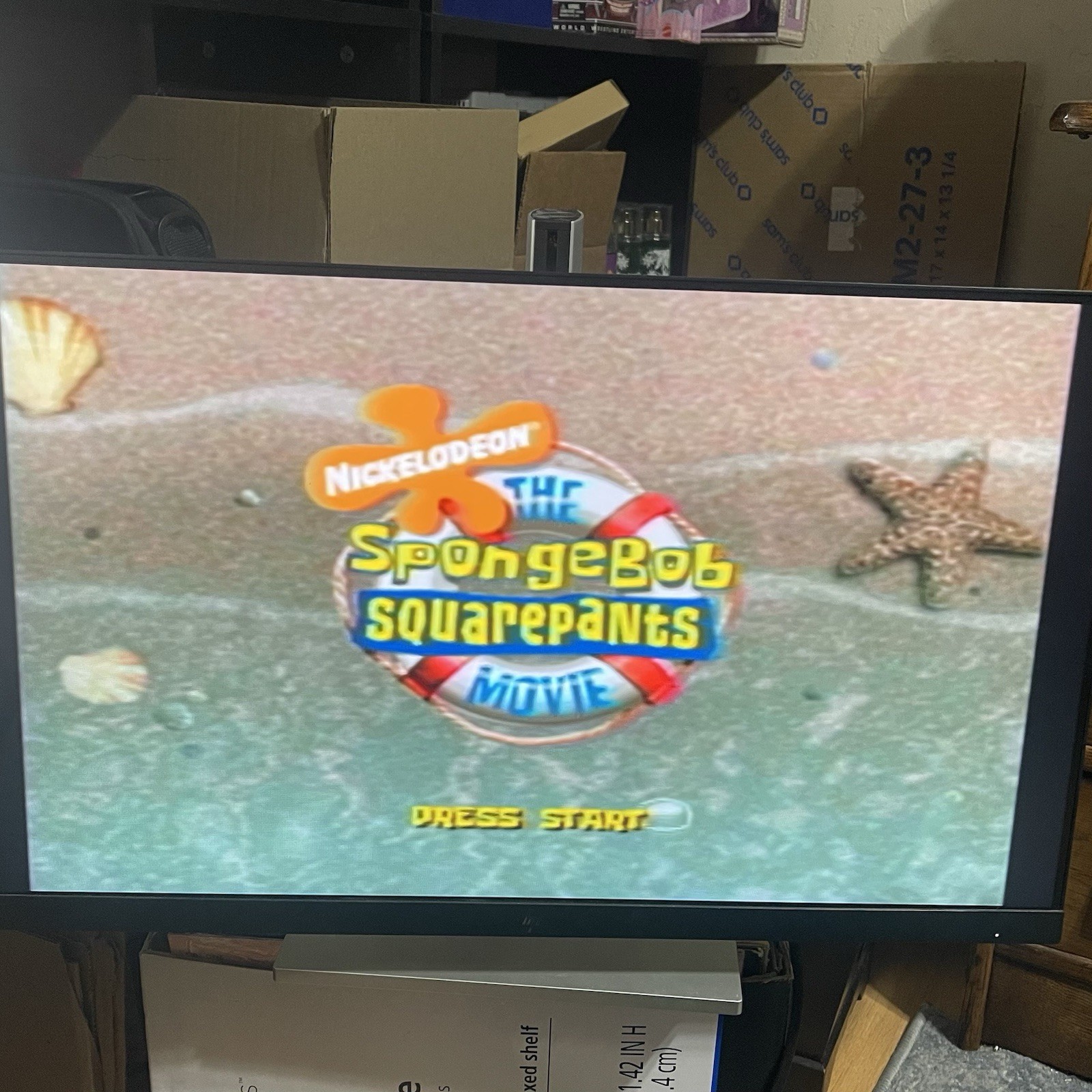 SpongeBob SquarePants Movie Nintendo GameCube (Tested!) – Read – Complete CIB