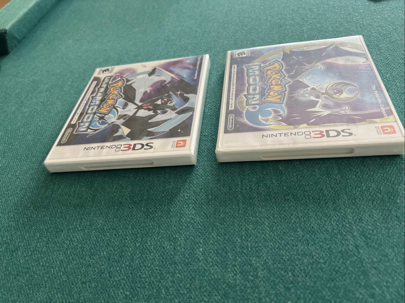 Pokémon Moon And Ultra Moon USA Releases Brand New Factory Sealed!