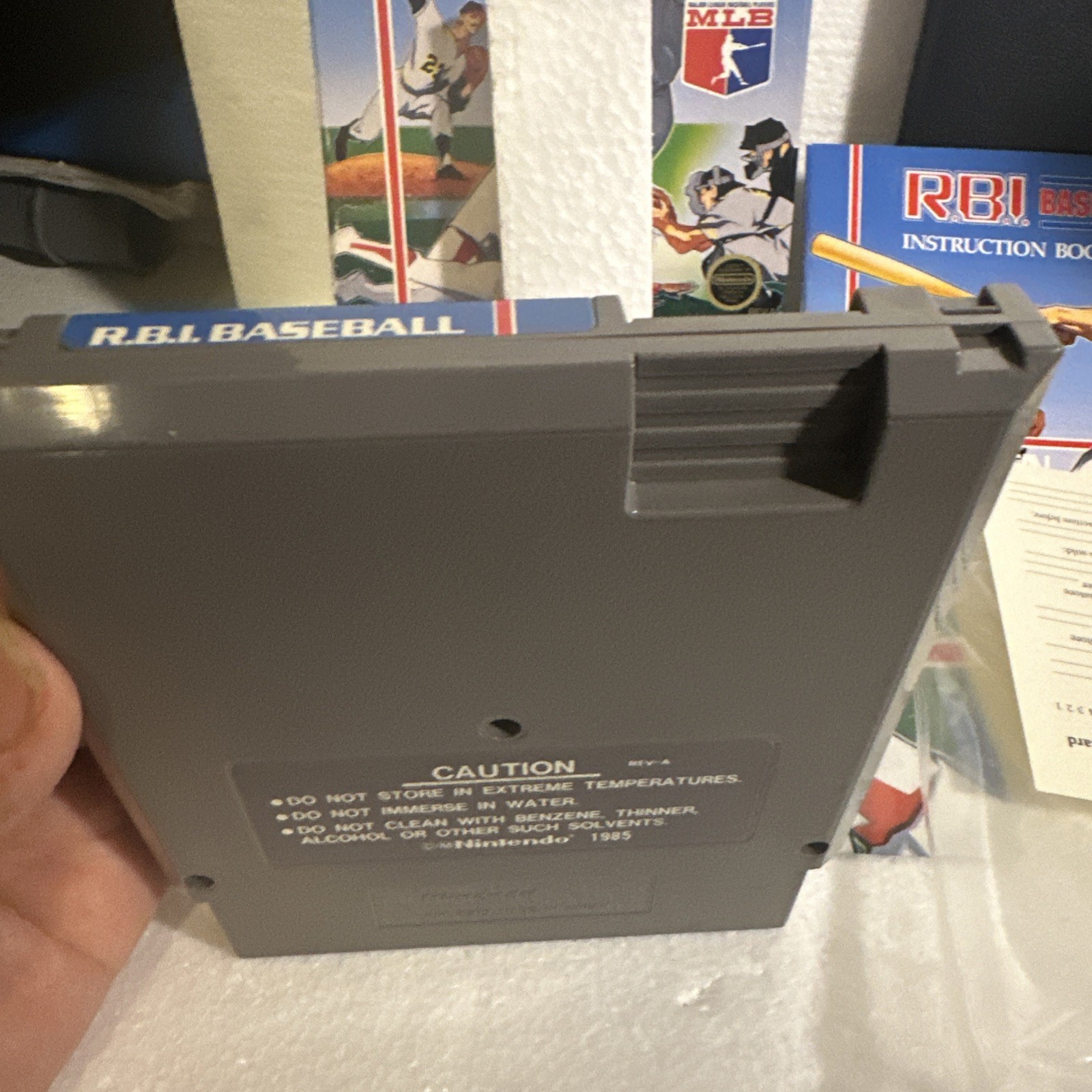 R.B.I. Baseball (Nintendo NES 1987)