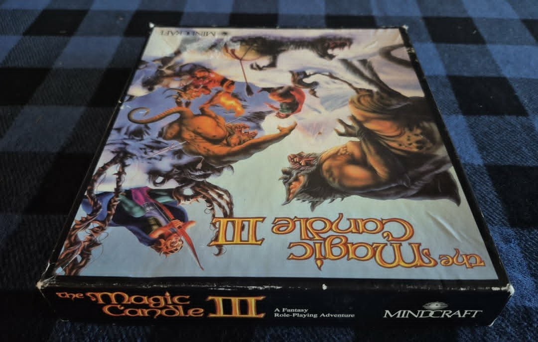 The Magic Candle III – Big Box PC Role Playing Game