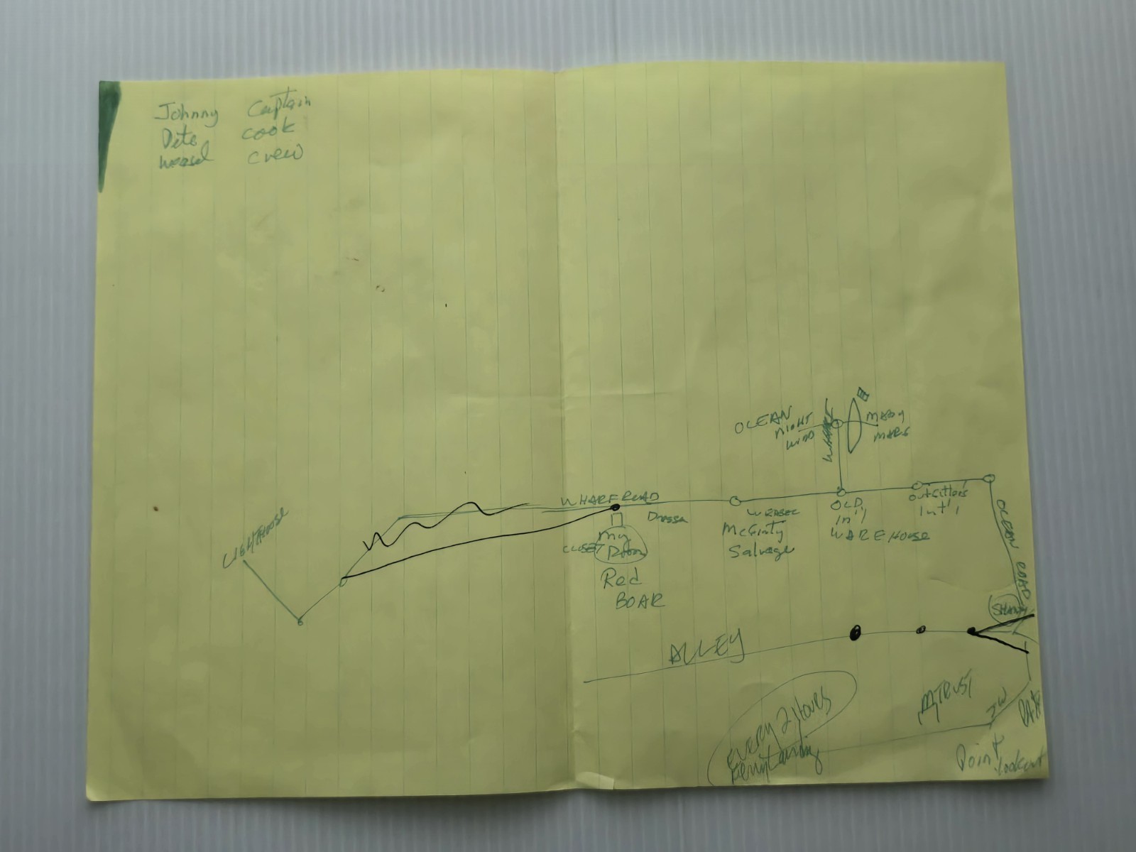 Cutthroats (Macintosh, 1984) Infocom Gray Box