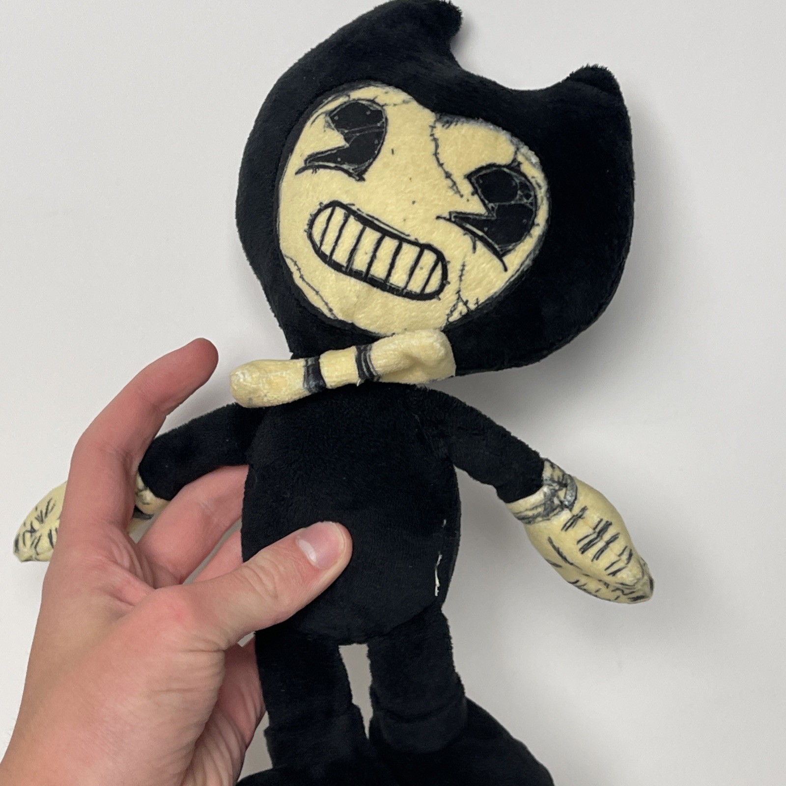 JAKKS Pacific Bendy Plush 9″ Doll Bendy and the Ink Machine Toy
