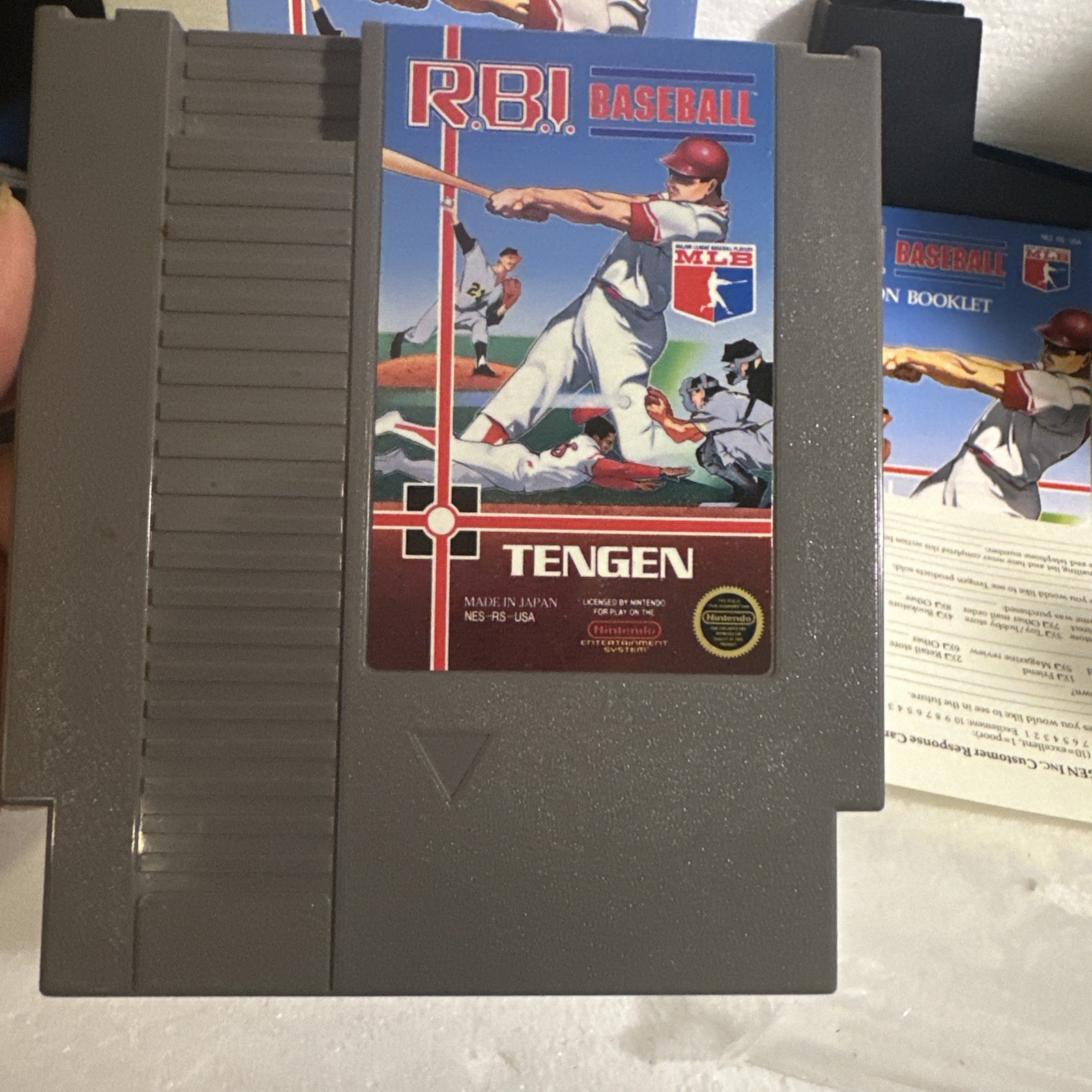 R.B.I. Baseball (Nintendo NES 1987)