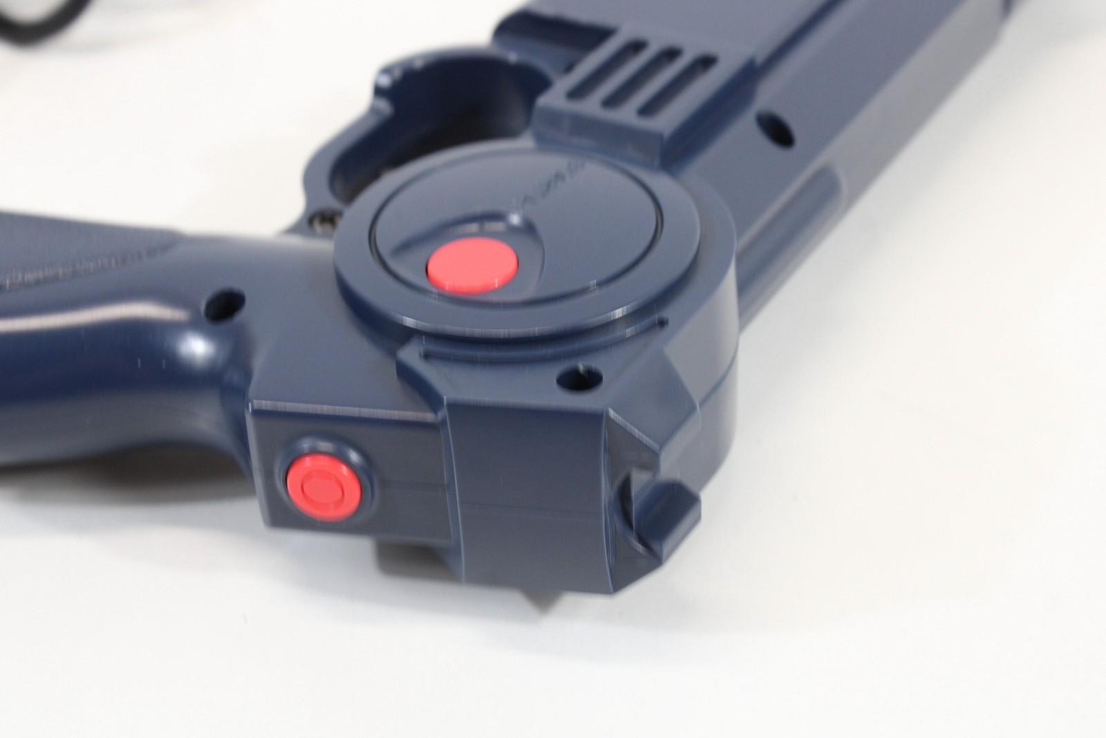 Hyper Blaster Justifier Horned Owl Box NO Game Light Gun Controller PS1 Sony PS