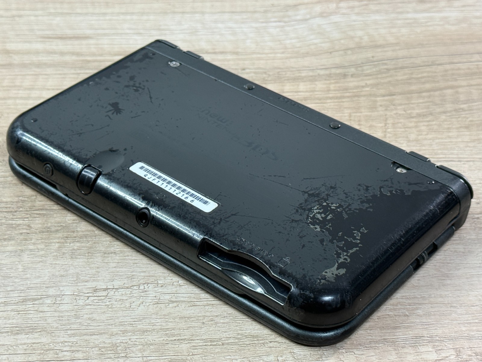 Nintendo New 3DS XL Metallic Black Console Tested Japan Tested D001