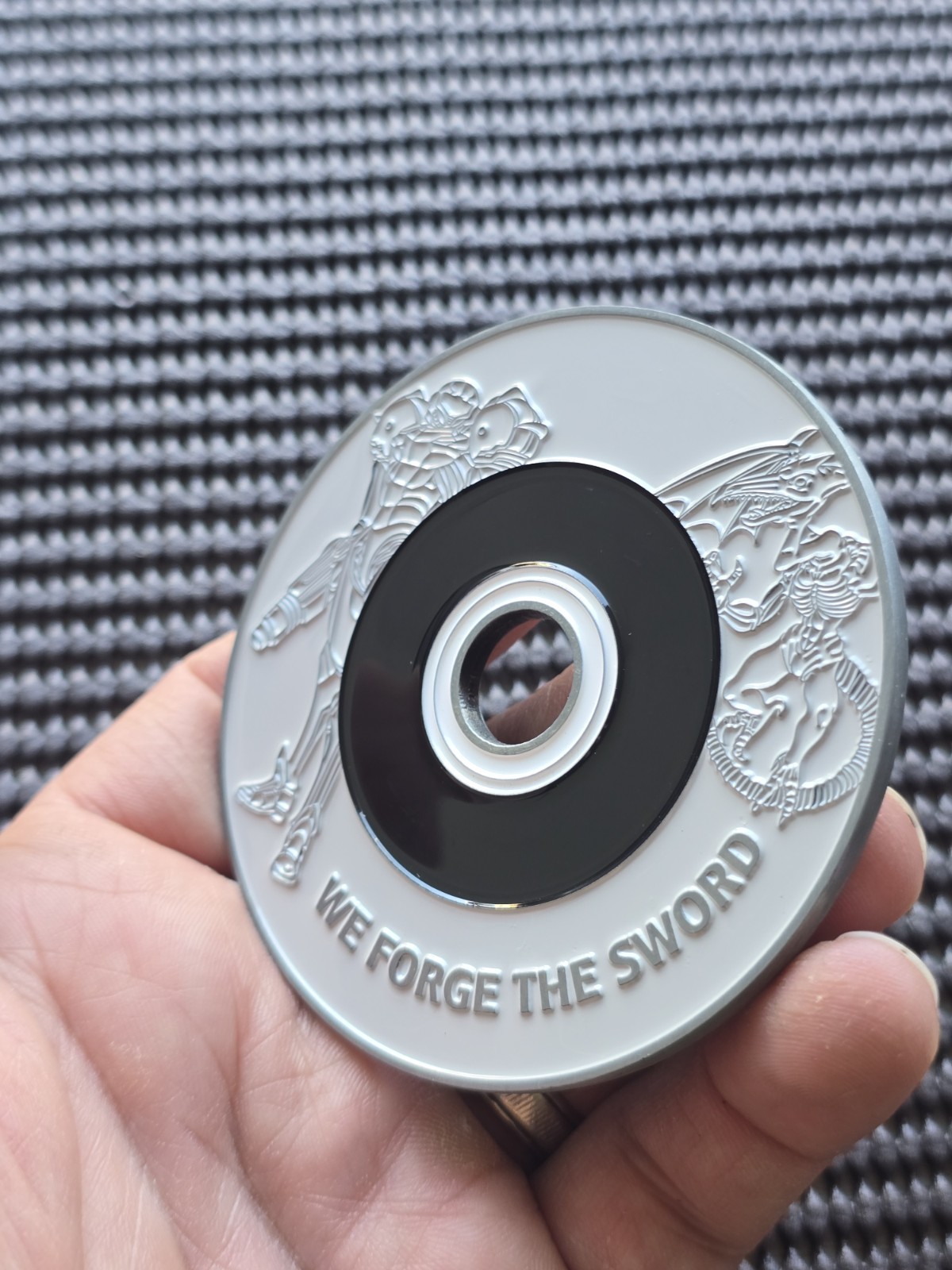 Nintendo Metroid Challenge Coin Medal Gamecube Rare Promo US NAVY GC NES Type 2