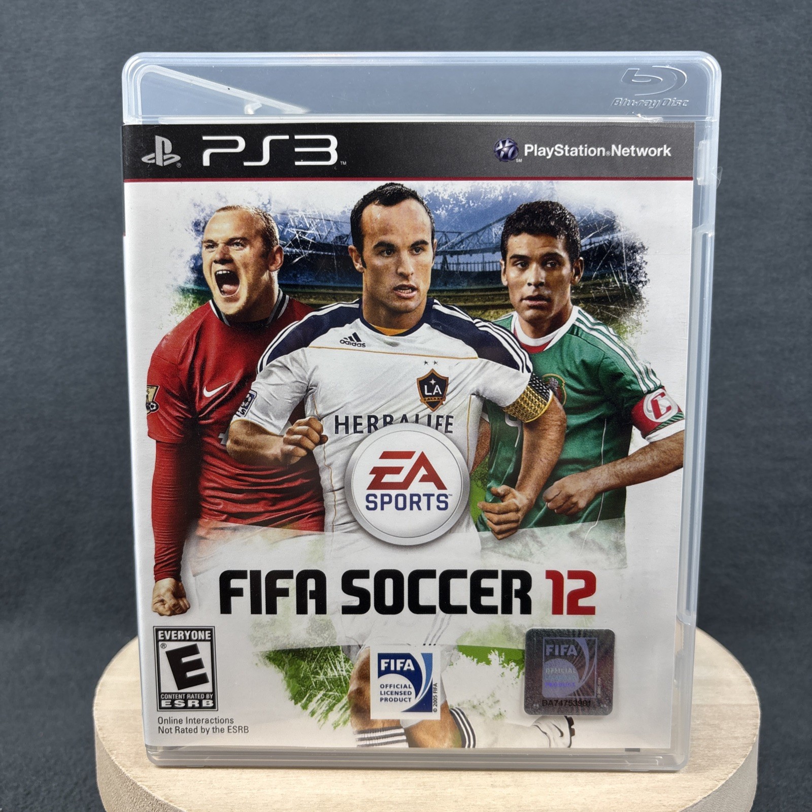 PlayStation 3 – FIFA Soccer 12 – Complete – Refurbished, Very Good