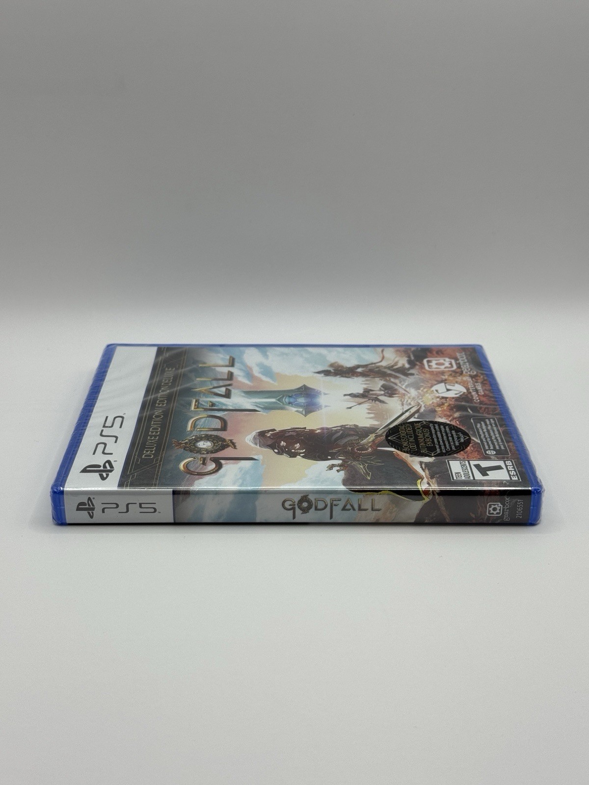 Godfall PS5 PlayStation 5 – BRAND NEW AND FACTORY SEALED