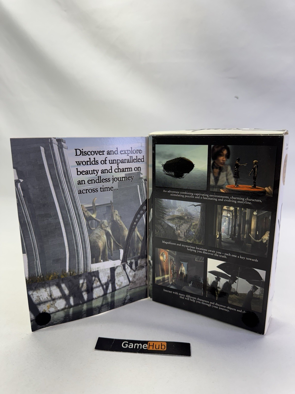 B. Sokal Syberia CD-ROM The Adventure Company Microids PC Game New Sealed