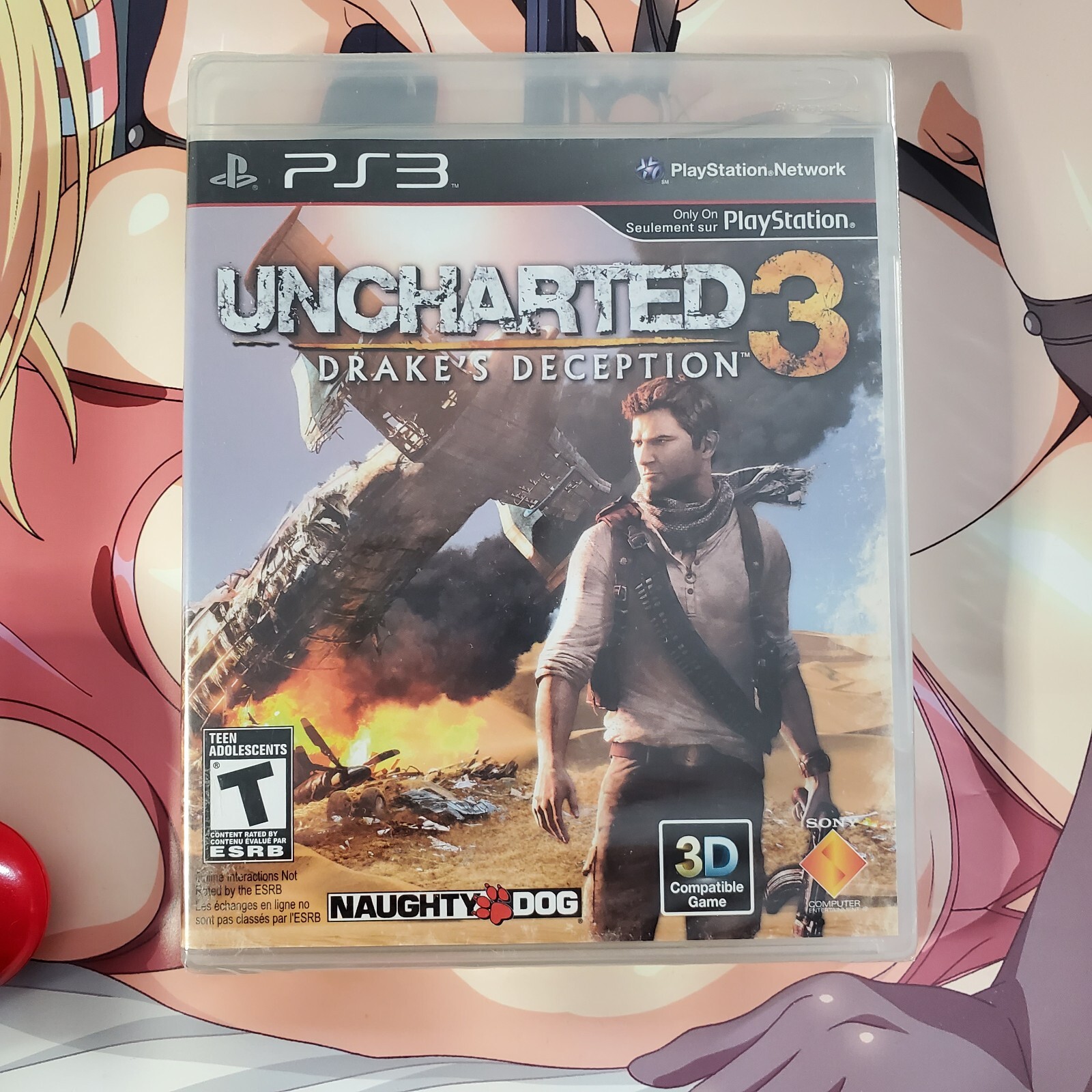 Uncharted 3 Drake’s Deception BCUS-98233 PS3 CIB NEW