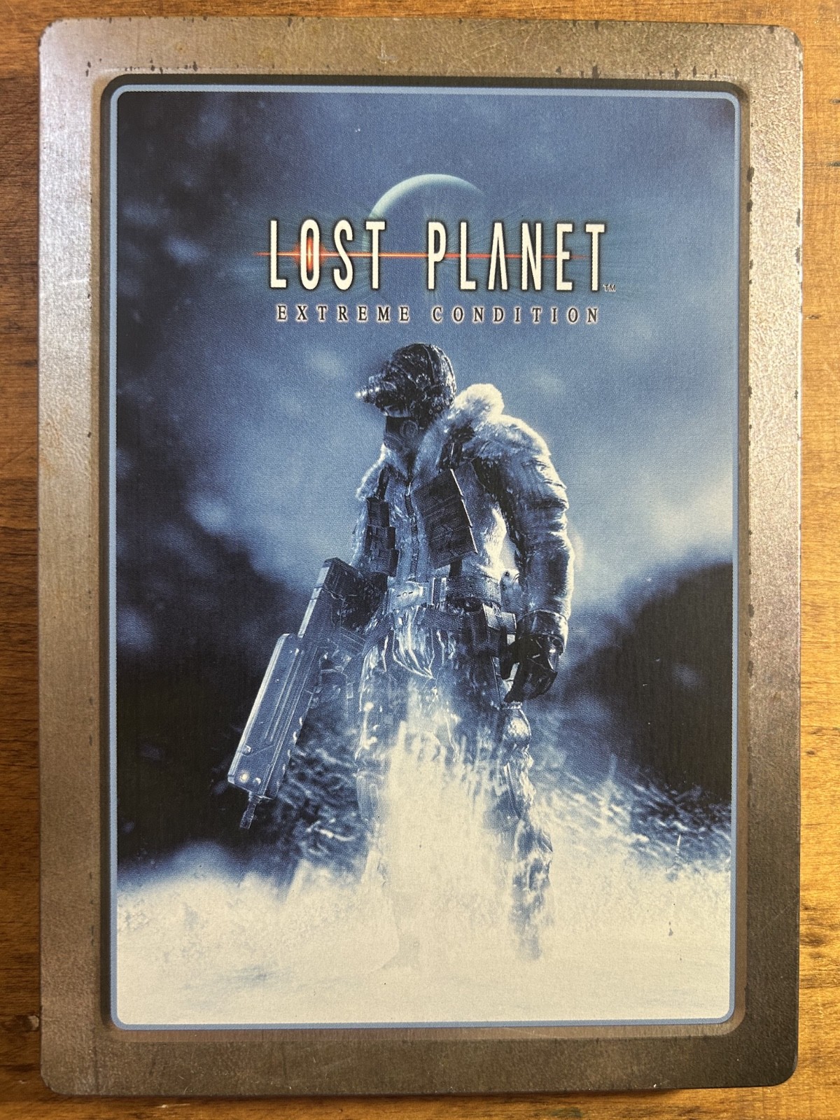 Lost Planet : Extreme Condition (XBOX 360) VERY GOOD CONDITION – STEELBOOK – CIB