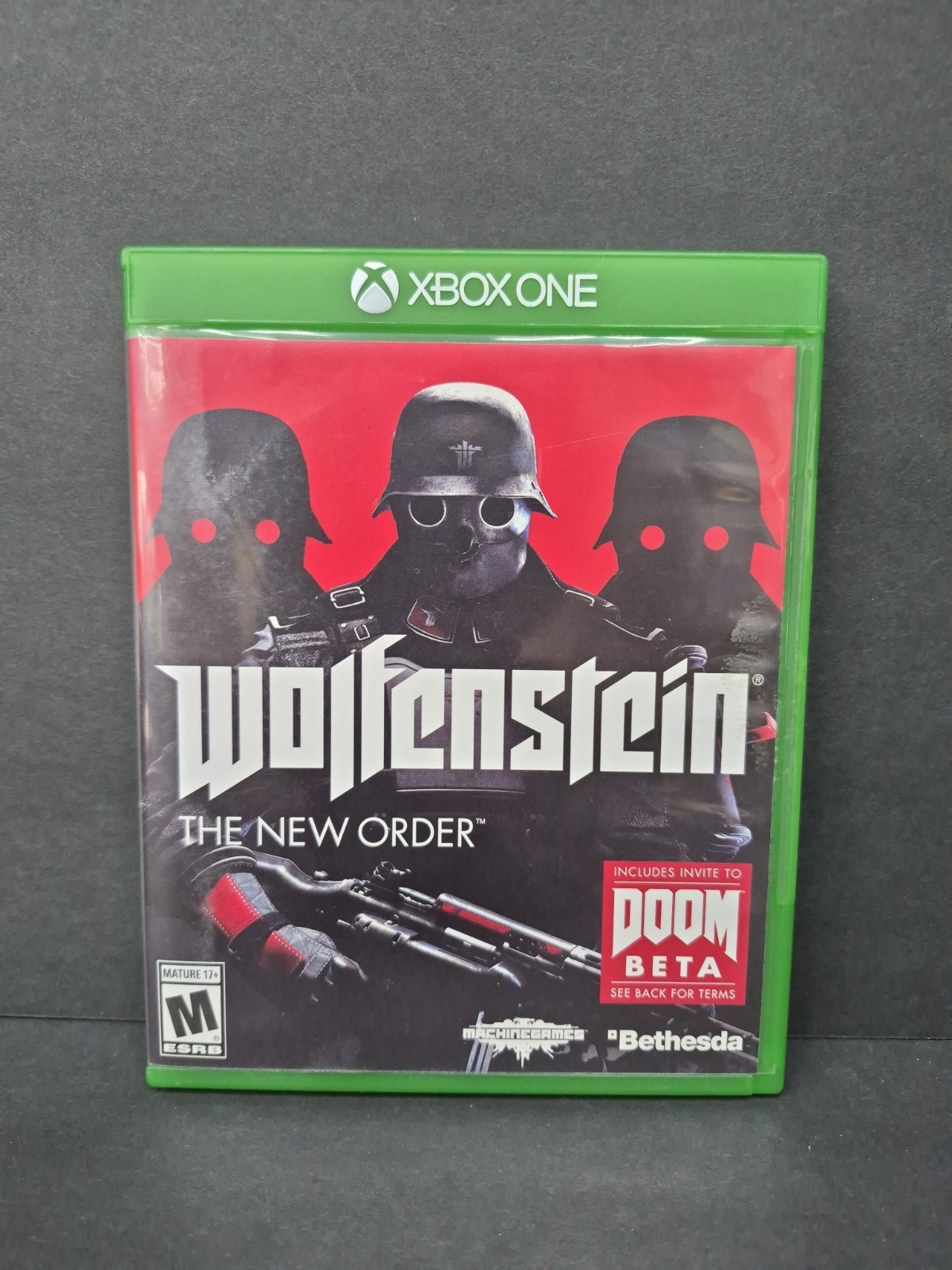 Wolfenstein: The New Order (Microsoft Xbox One, 2014)