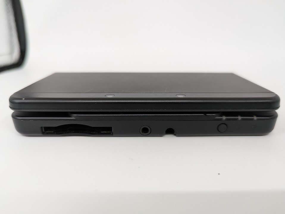 B316 Nintendo New 3DS console Black Japan w/box adapter manual fx