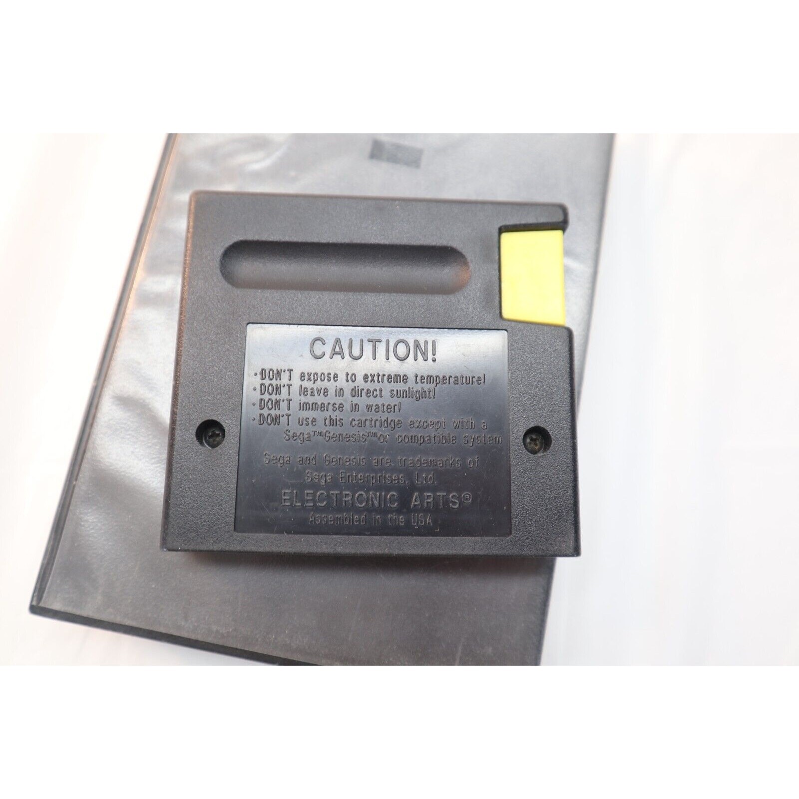 Madden NFL ’94 (Sega Genesis, 1993) Cartridge Only Authentic