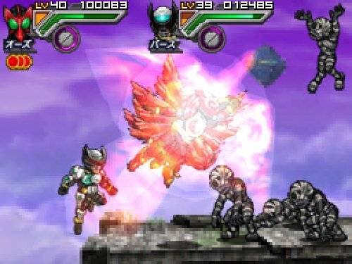 USED Nintendo DS All Kamen Rider Rider Generation 2 94958 JAPAN IMPORT