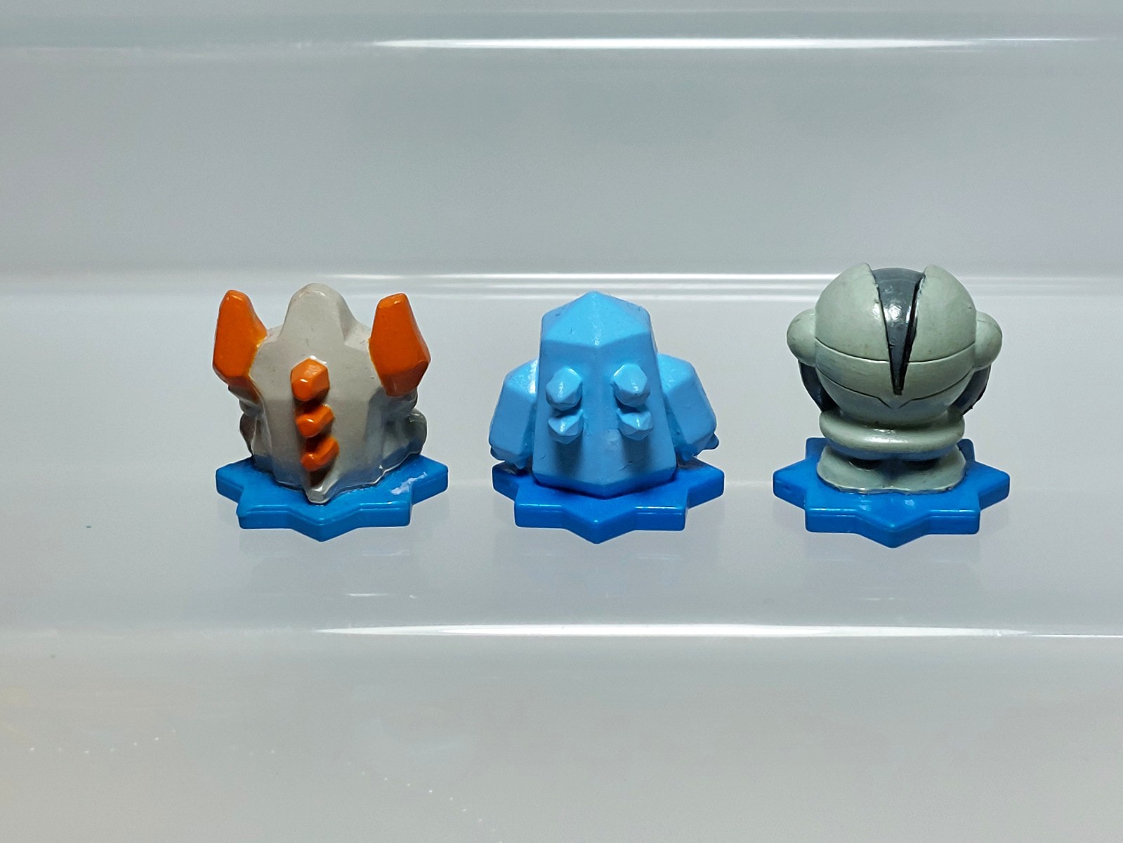 Regice Regirock Registeel Pokemon Surprise Egg Figure Bandai Japan R05 0.8in