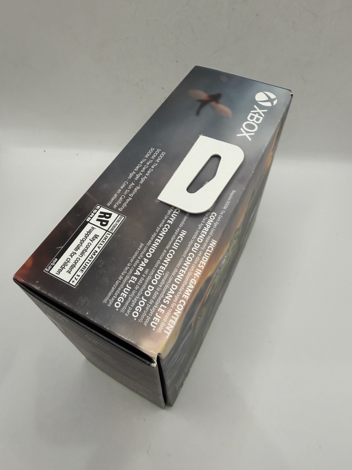 Xbox Series X Wireless Controller DOOM: The Dark Ages Limited Edition New Sealed