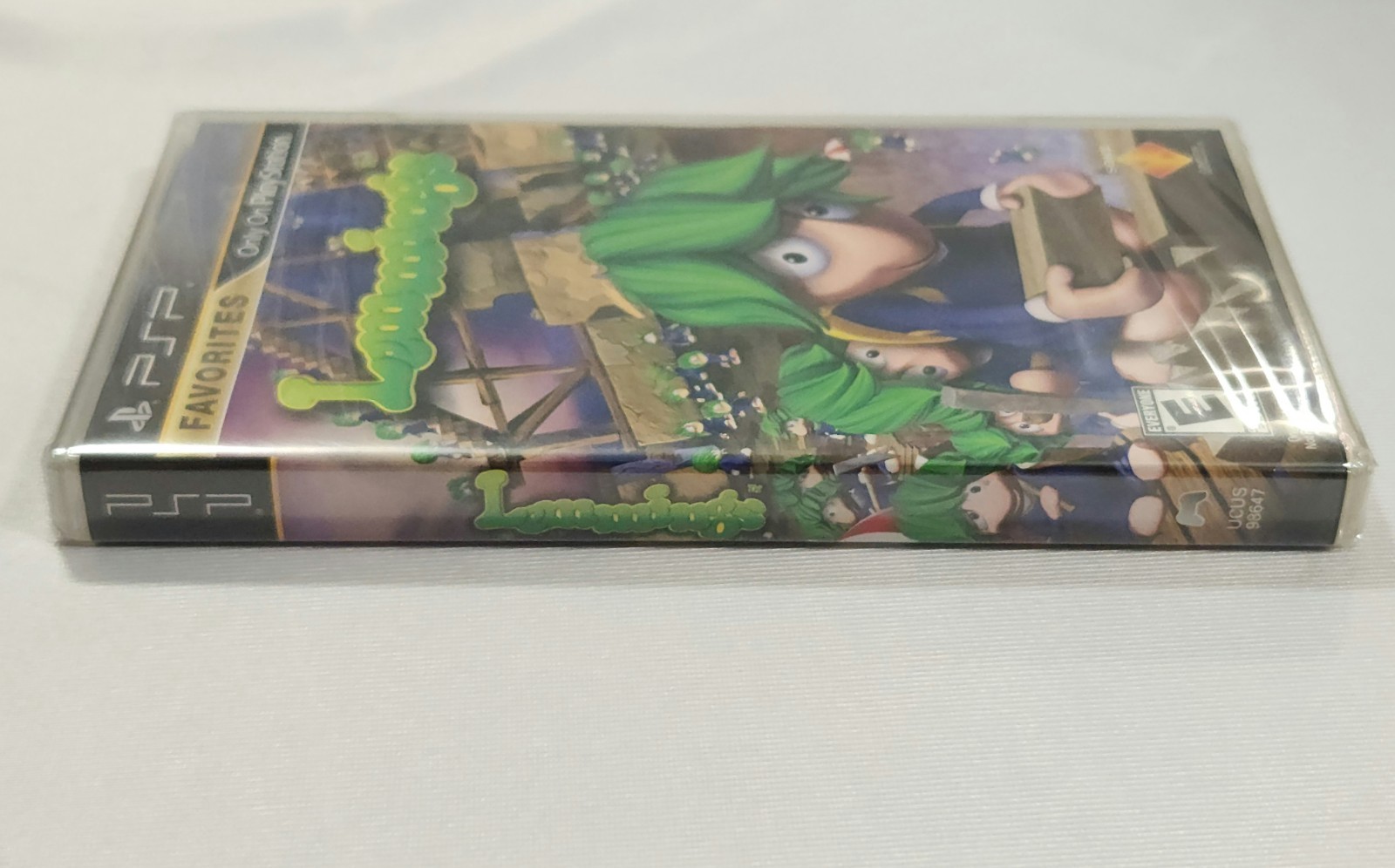 Lemmings Sony PSP 2006 Brand New Factory Sealed