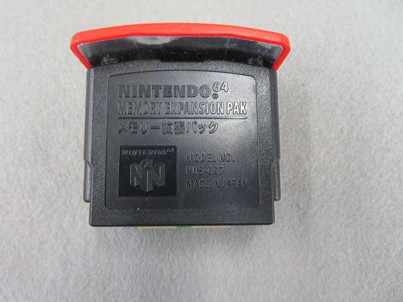 Nintendo 64 Soft Donkey Kong Memory Expansion Pack W Edition Used