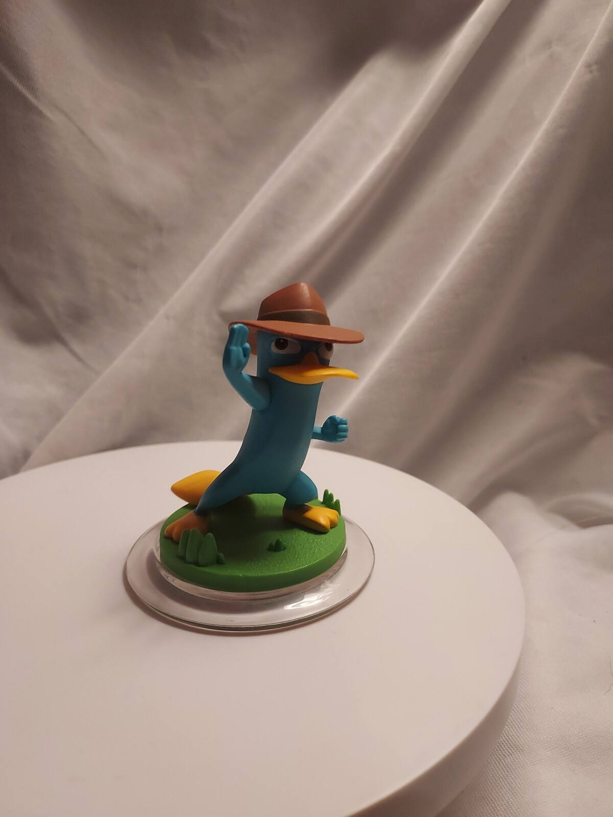 Disney Infinity 1.0 Agent P 2.5″ Figure Perry Phineas Ferb INF G2