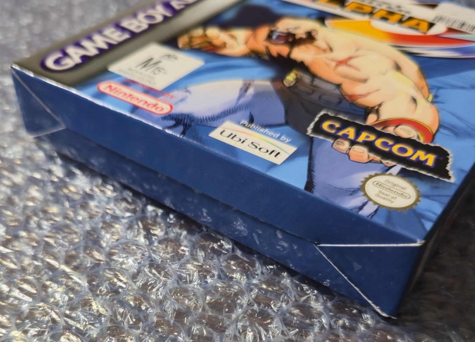 Nintendo Game Boy GBA – Street Fighter Alpha 3 – Complete in Box – AUS PAL