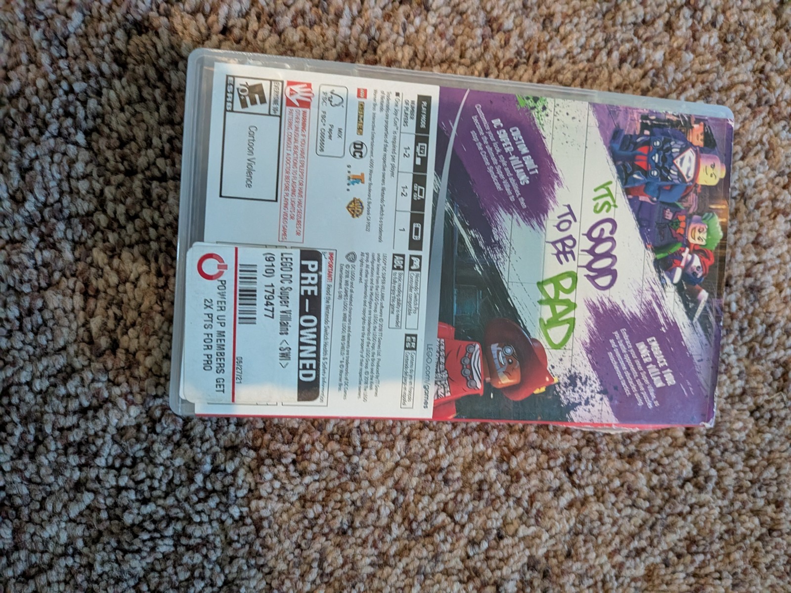 4 Nintendo games not used much with case and chip they all still work perfect!