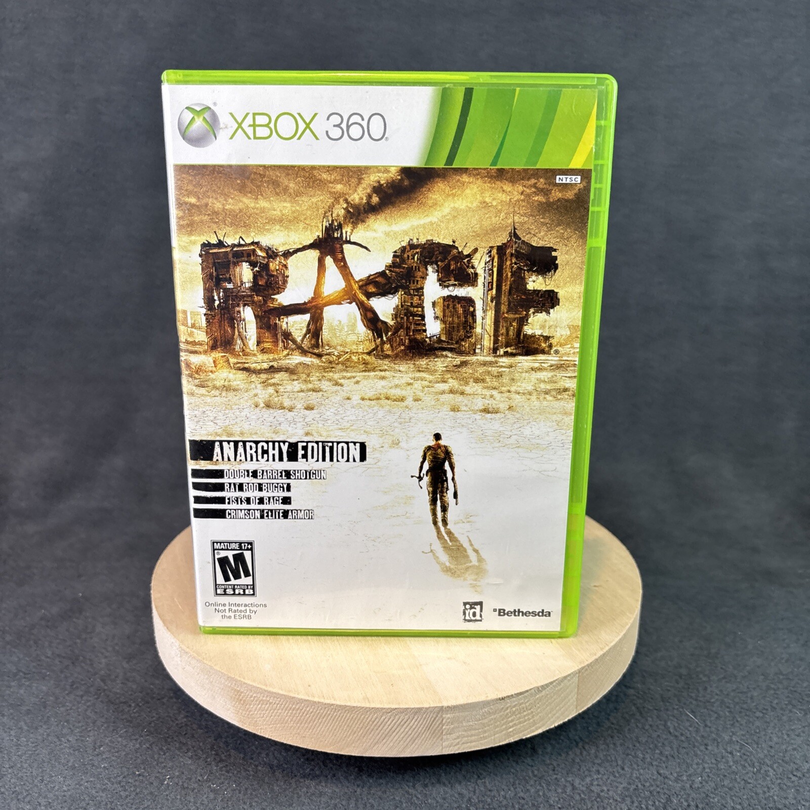 Xbox 360 – Rage [Anarchy Edition] – No Manual – Refurbished, Very Good