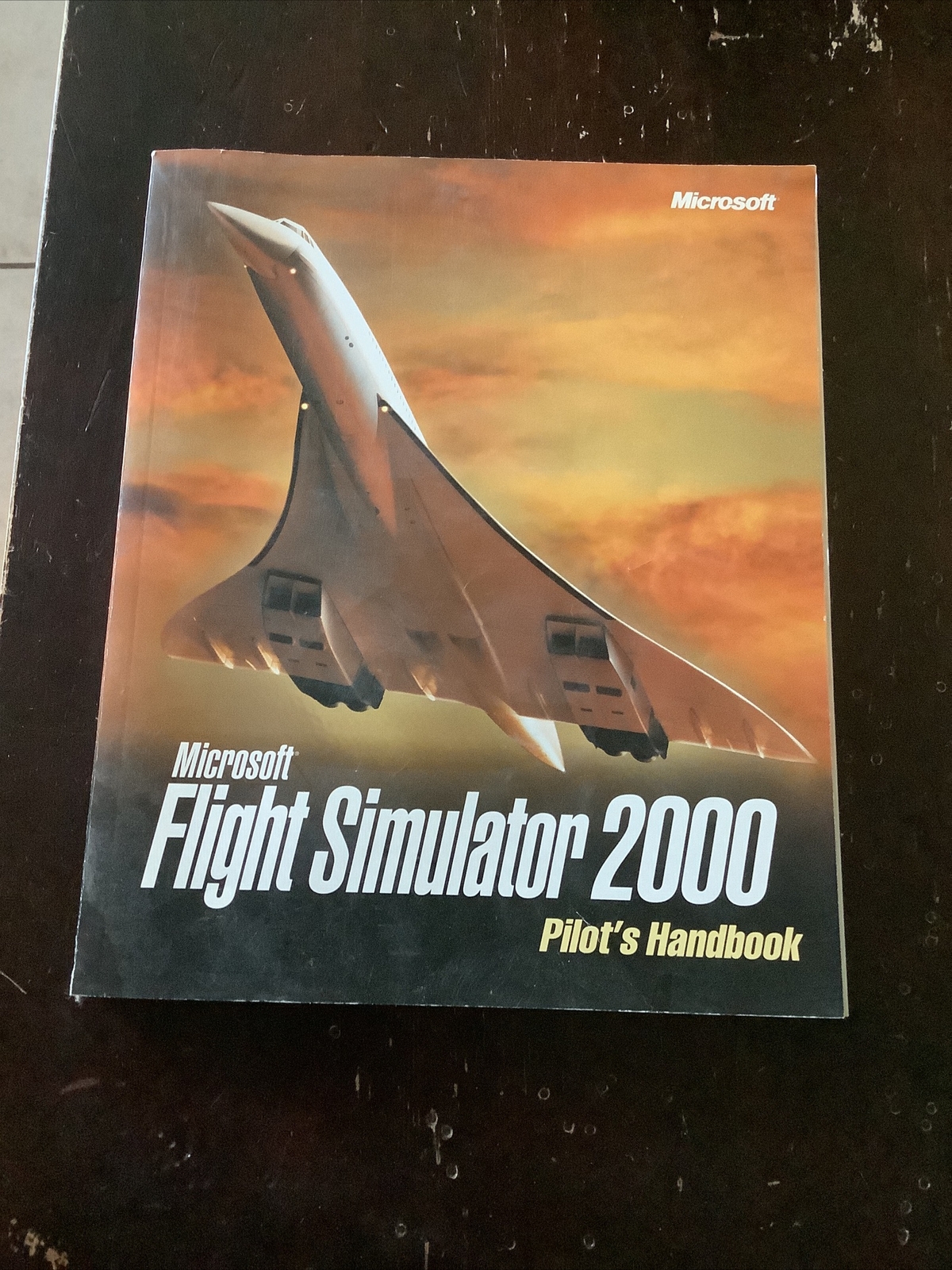 2000 Microsoft Flight Simulator CD Game Windows 95 & 98