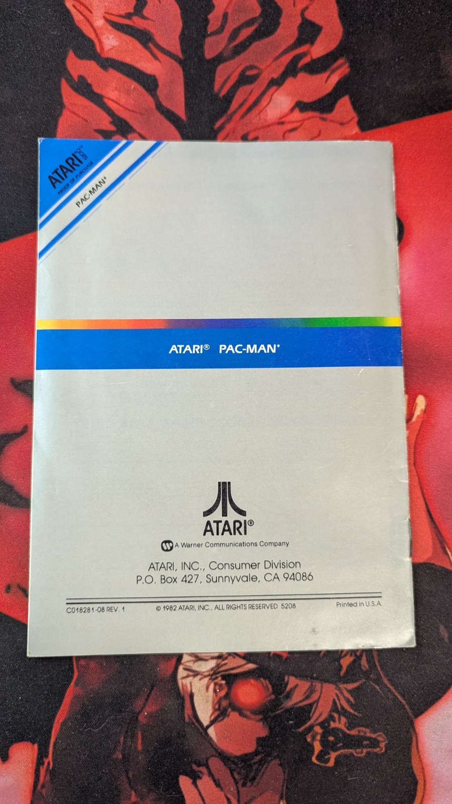 Lot of 2 Vintage Pac-Man & Ms. Pac-Man Atari 5200 Game Cartridges Tested Working