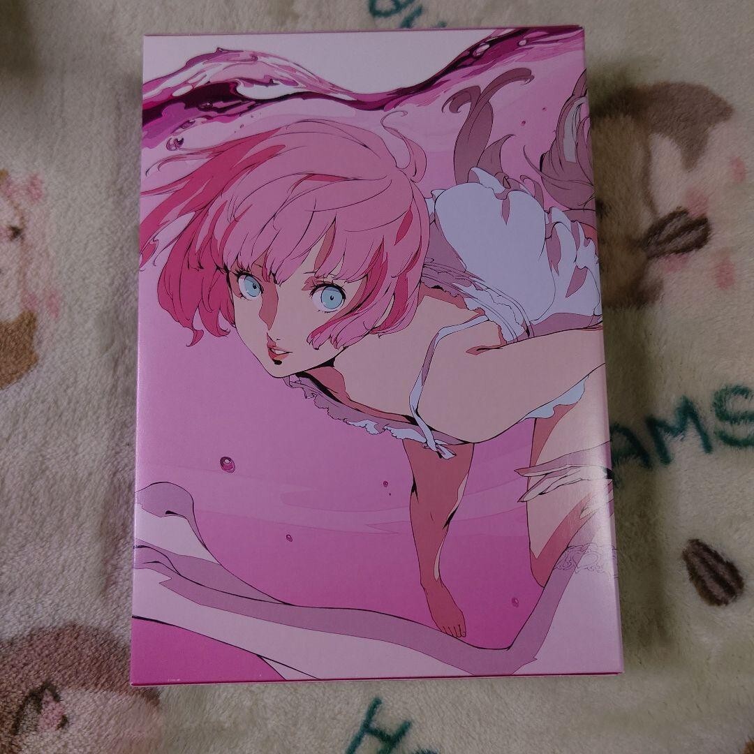 PS Vita Catherine Full Body Dynamite Full Body BOX Limited Edition