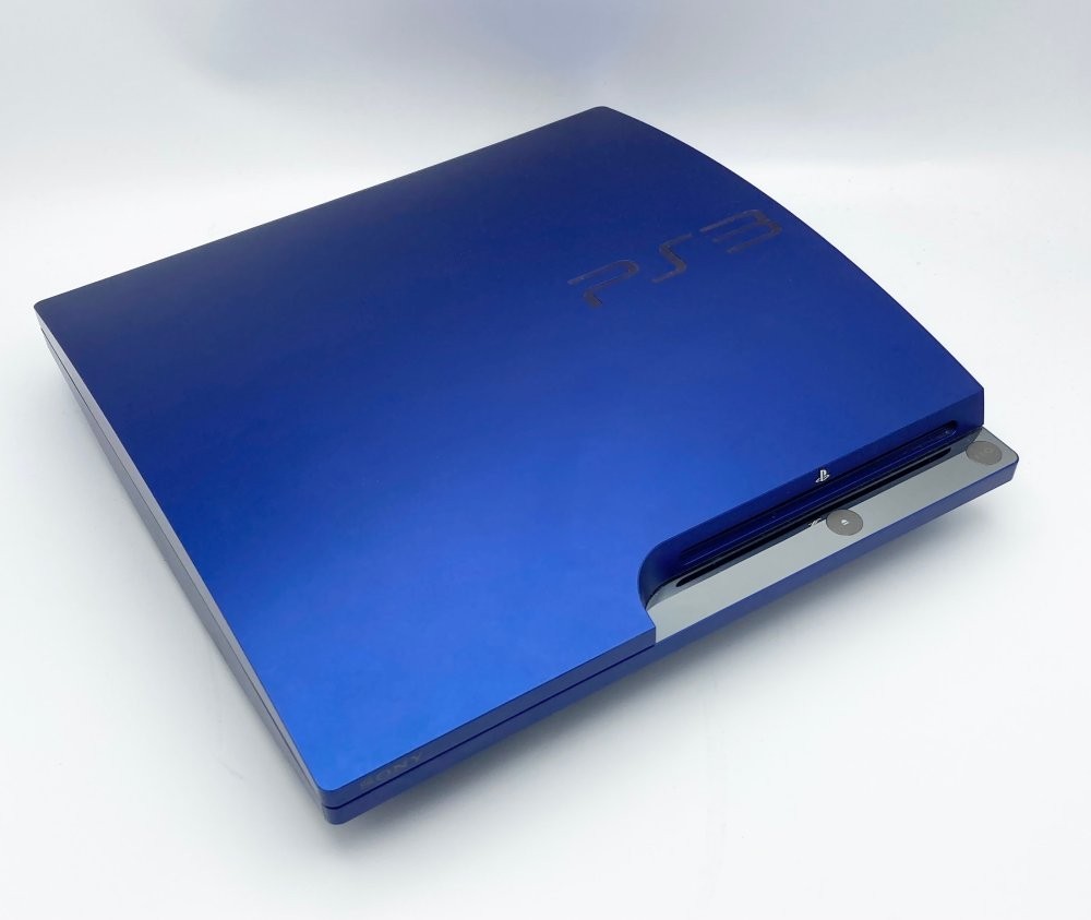 PS3 GRAN TURISMO 5 RACING PACK limited edition Titanium Blue CECH-2500A Console