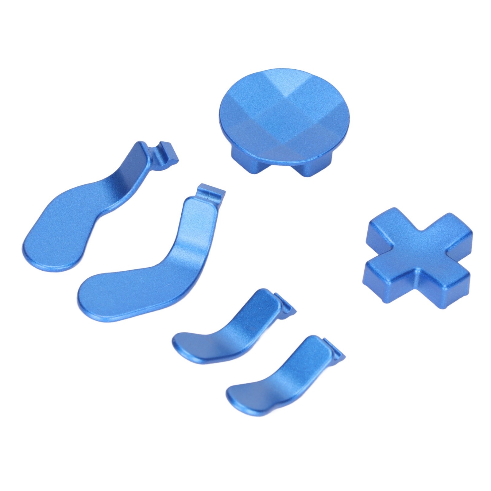 Stainless Steel Metal D Pads Paddles Replacement Controller Accessories For CKPF