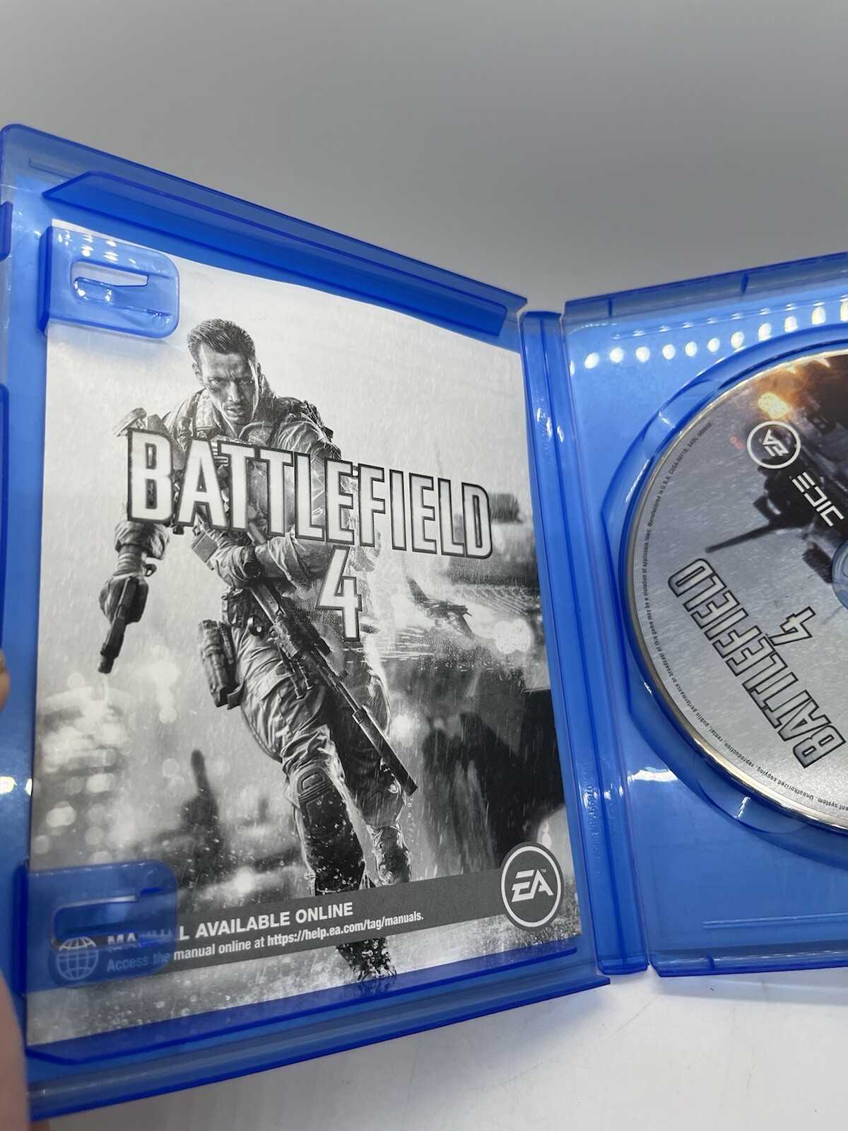 Battlefield 4 (Sony PlayStation 4, 2013) Complete – Tested