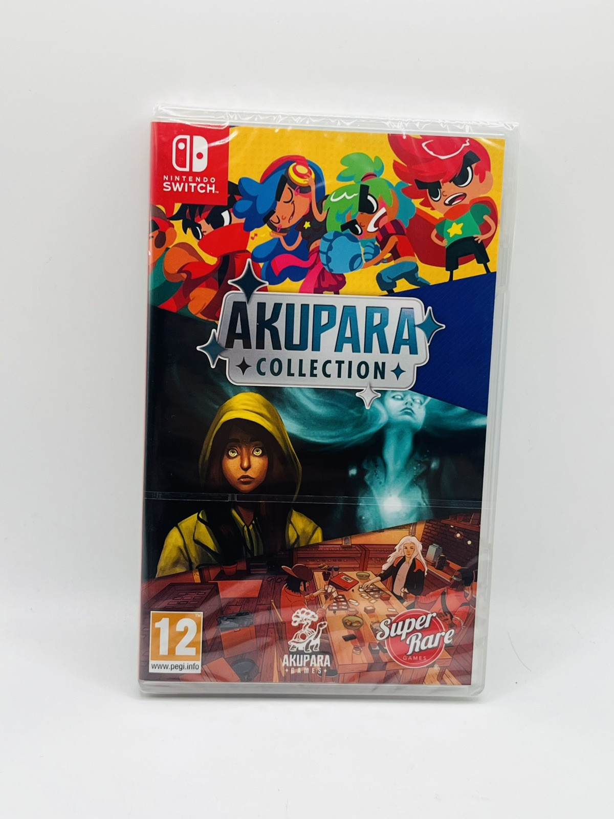 Switch Game Sealed Akupara Collection Relic Hunter Whispering Willow SRG 98 New