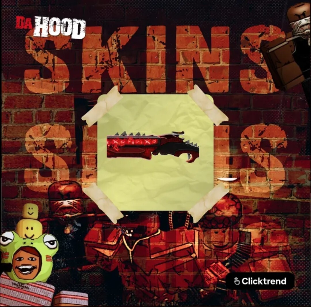 cheap da hood skins (most high values)