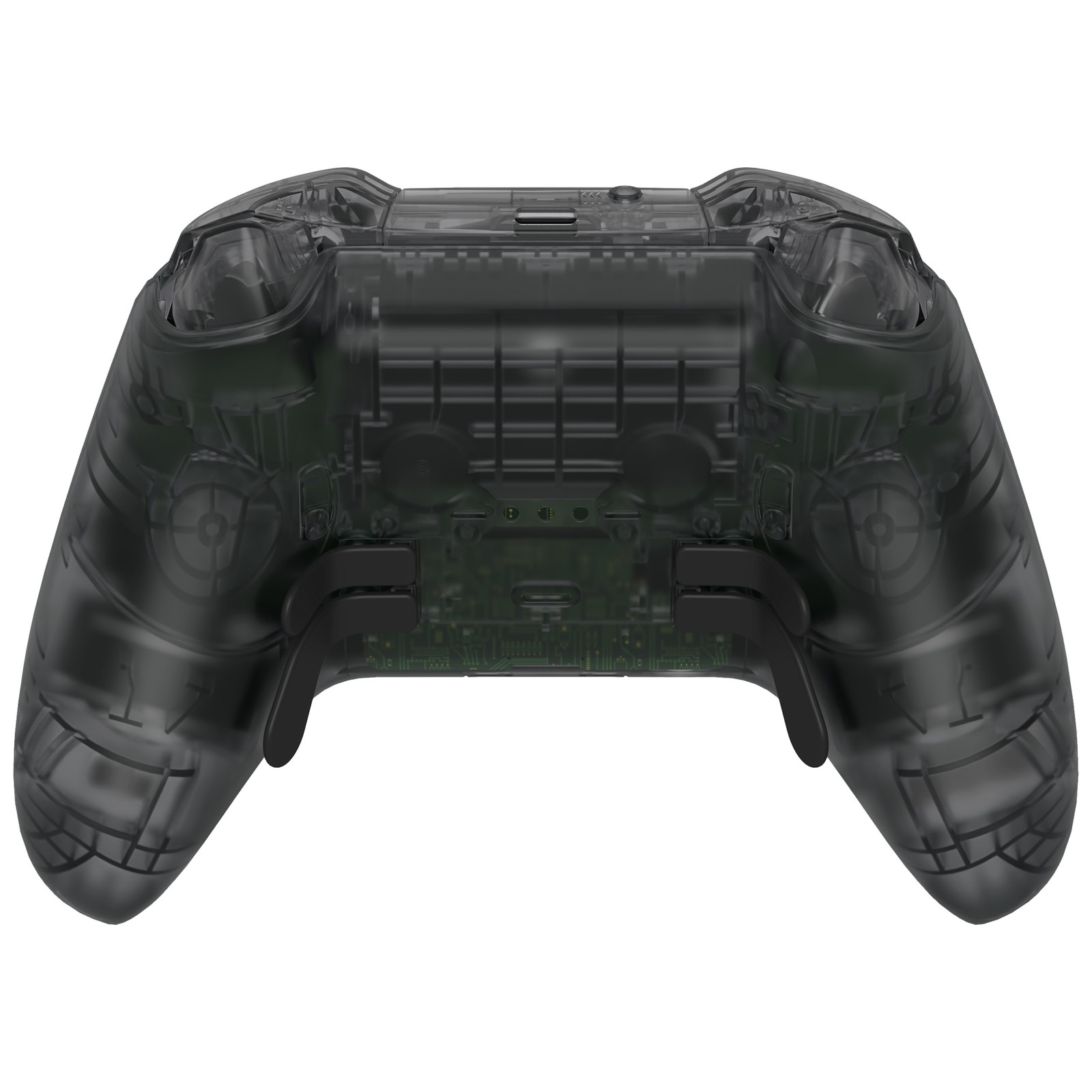 eXtremeRate Full Set Shell Buttons for Xbox One Elite Series 2 Controller Black
