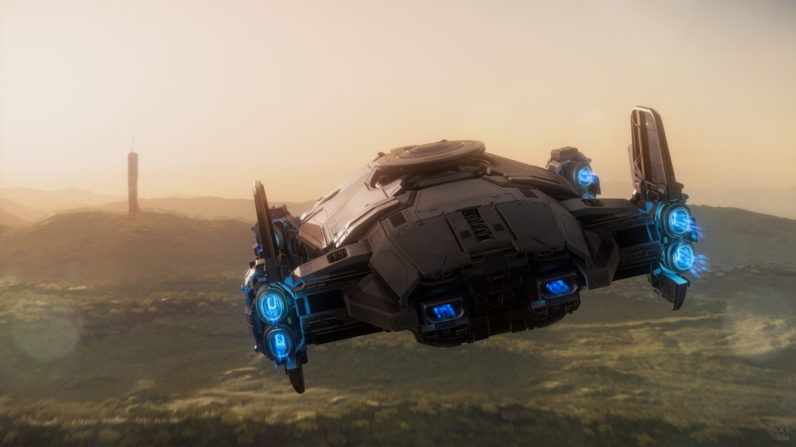 STAR CITIZEN – ANVIL TERRAPIN – LTI – CCU’d – (Lifetime Insurance)