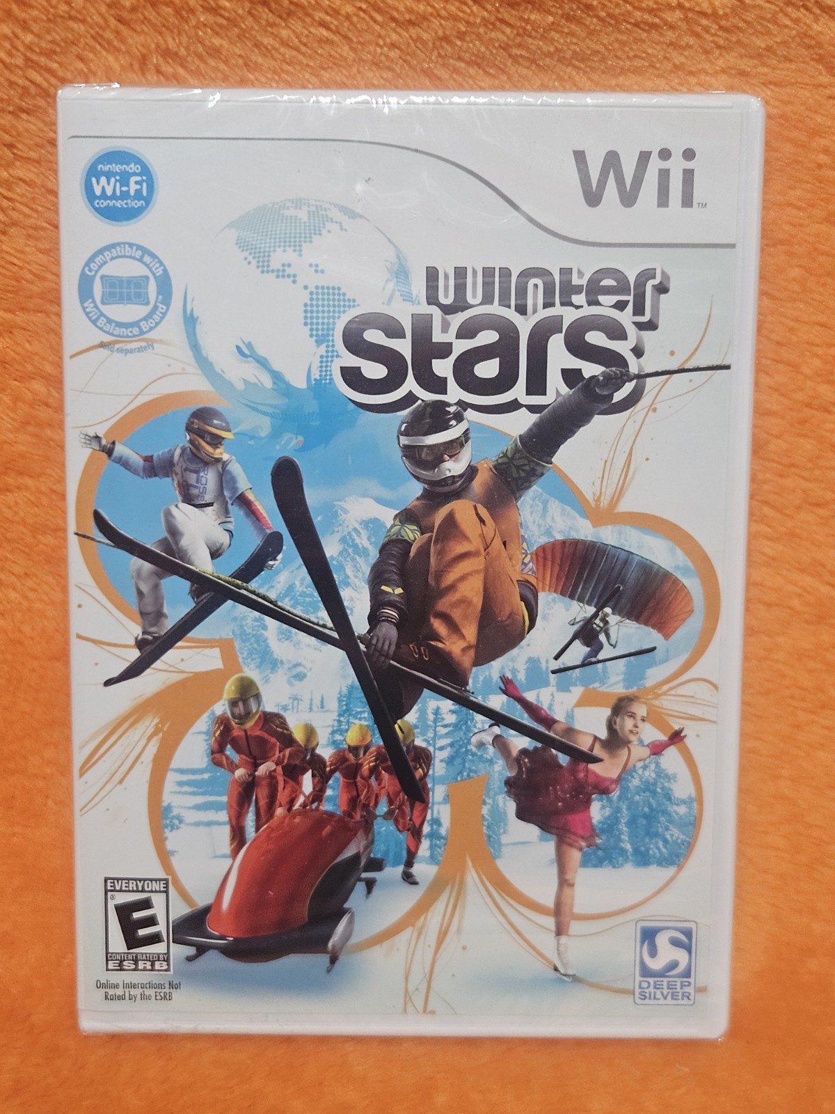 Nintendo Wii WINTER STARS Sports Game – New & Factory Sealed!!!