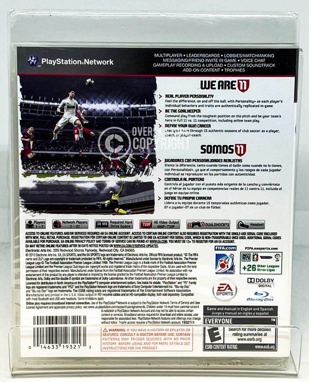 FIFA Soccer 11 + FIFA Soccer 12 – PS3 – Brand New | Factory Sealed