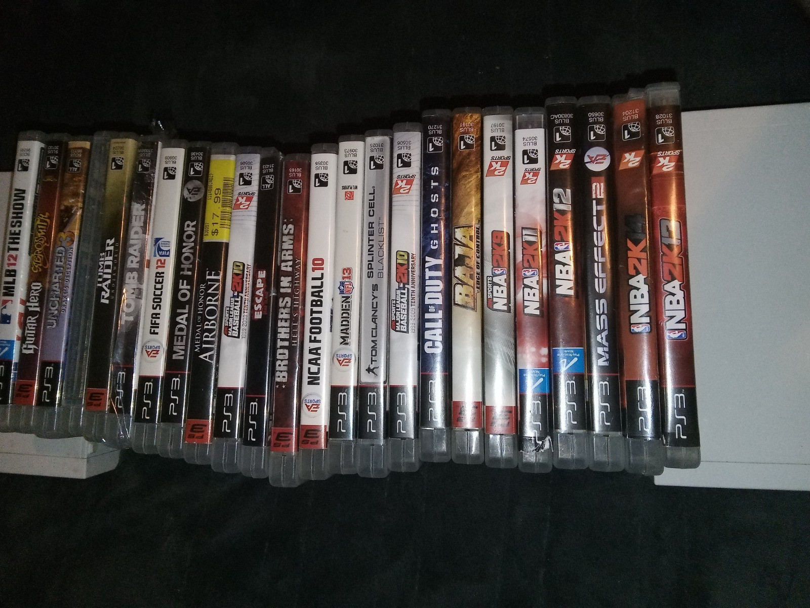 Sony PlayStation 3 Game Bulk-Assorted PS3 Game Collection- 50% OFF SHIPPING