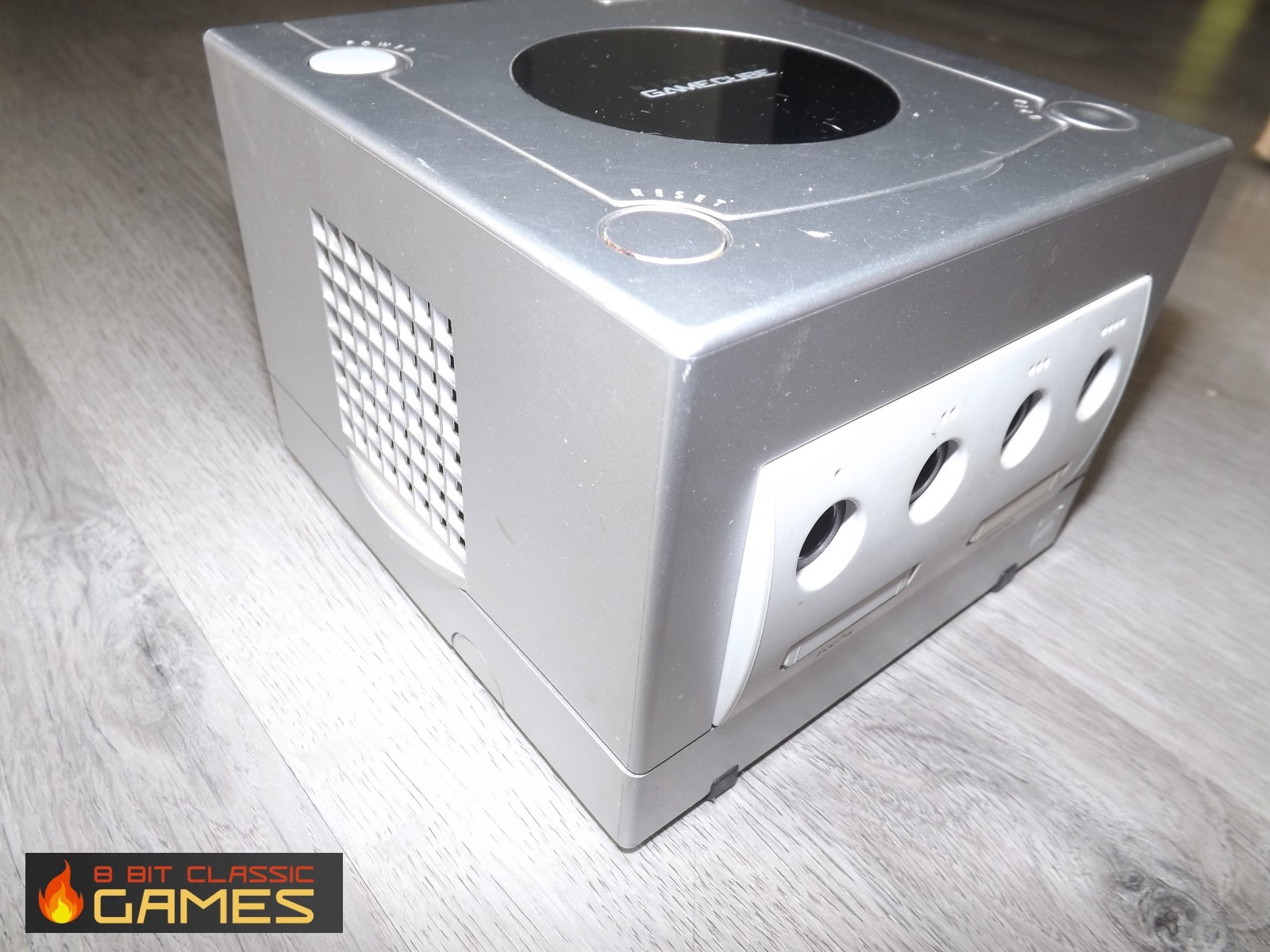 Platinum Silver Nintendo Gamecube System – FREE SHIPPING! – 71A