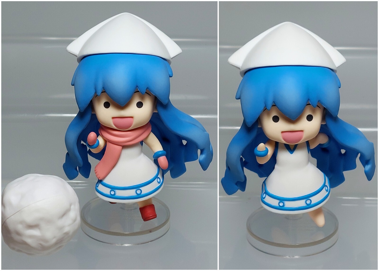 Nendoroid Petit Shinryaku! Ika Musume Squid Girl Mini (C) Figure P02 2.6in