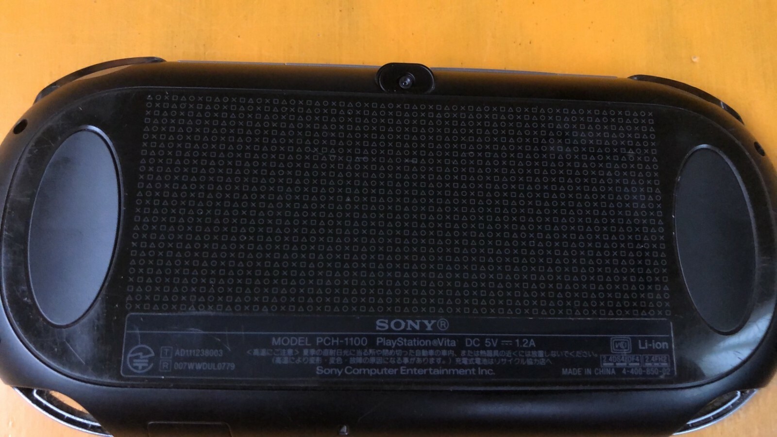 PlayStation PS Vita Wi-Fi Console Crystal Black PCH-1000 ZA01 Console sony OLED