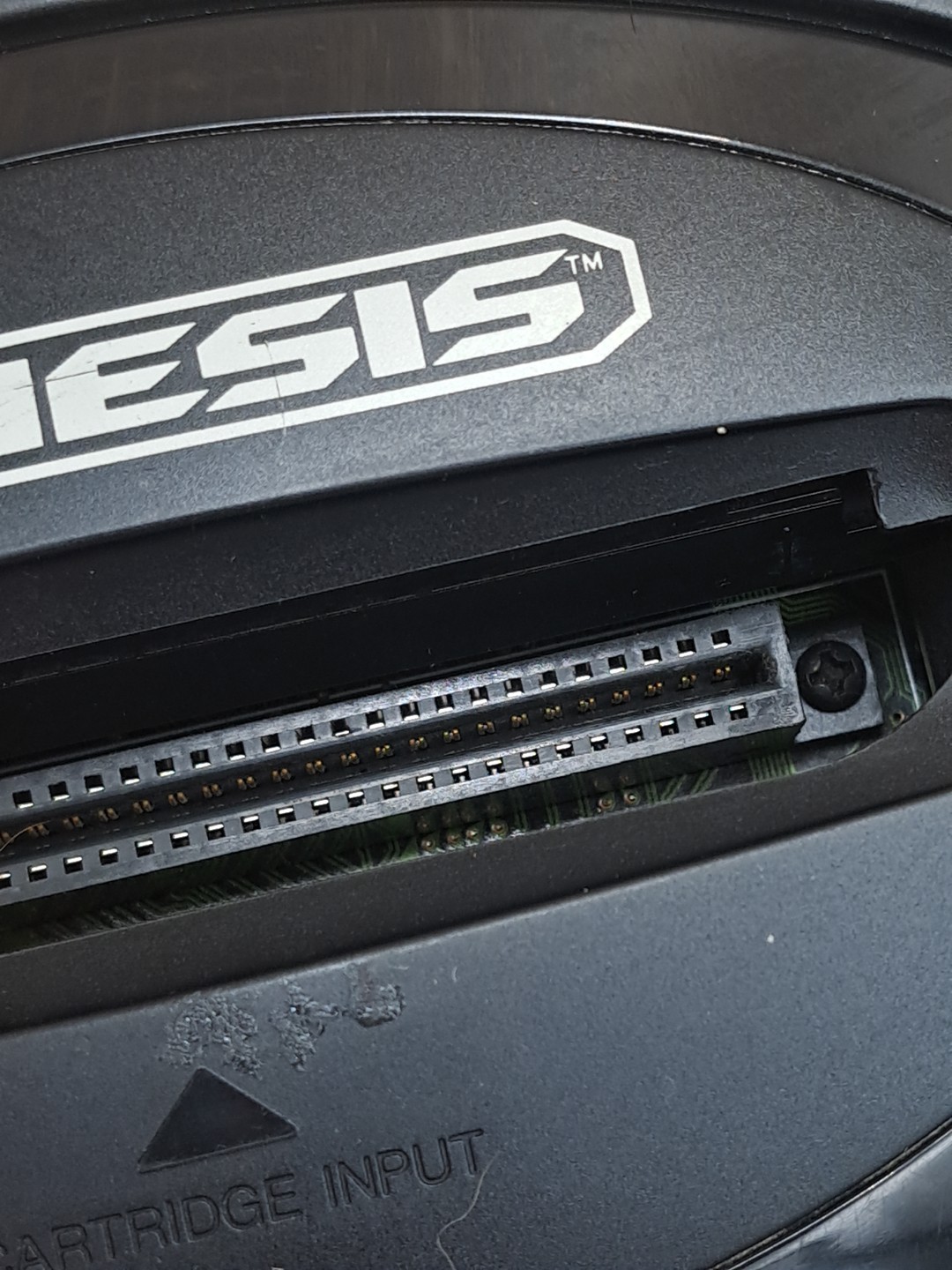 Sega Genesis Model MK-1631 Console + 2 Controller 3 Button OEM Vintage