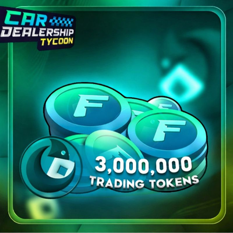 3,000,000 Trading Tokens | CDT