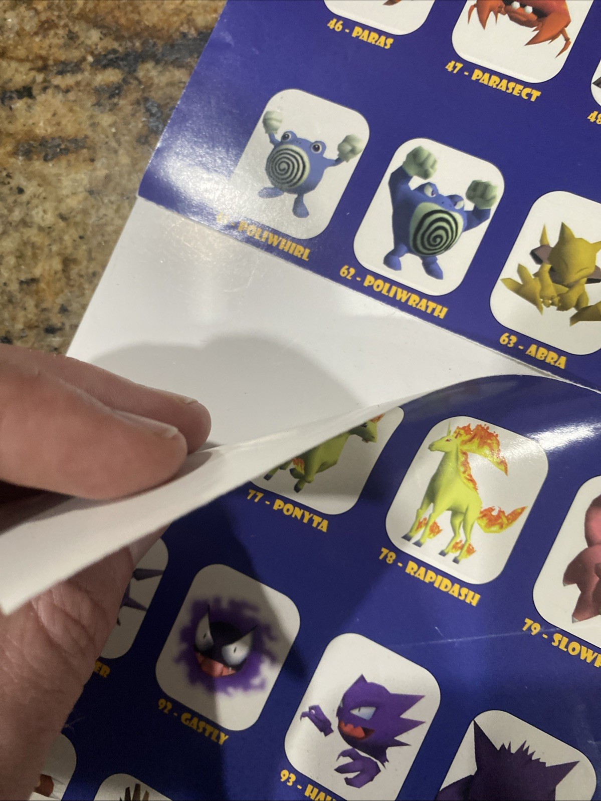 Vintage 2000 Pokemon Stadium Nintendo 64 Used Poster Promo RARE (31×20)