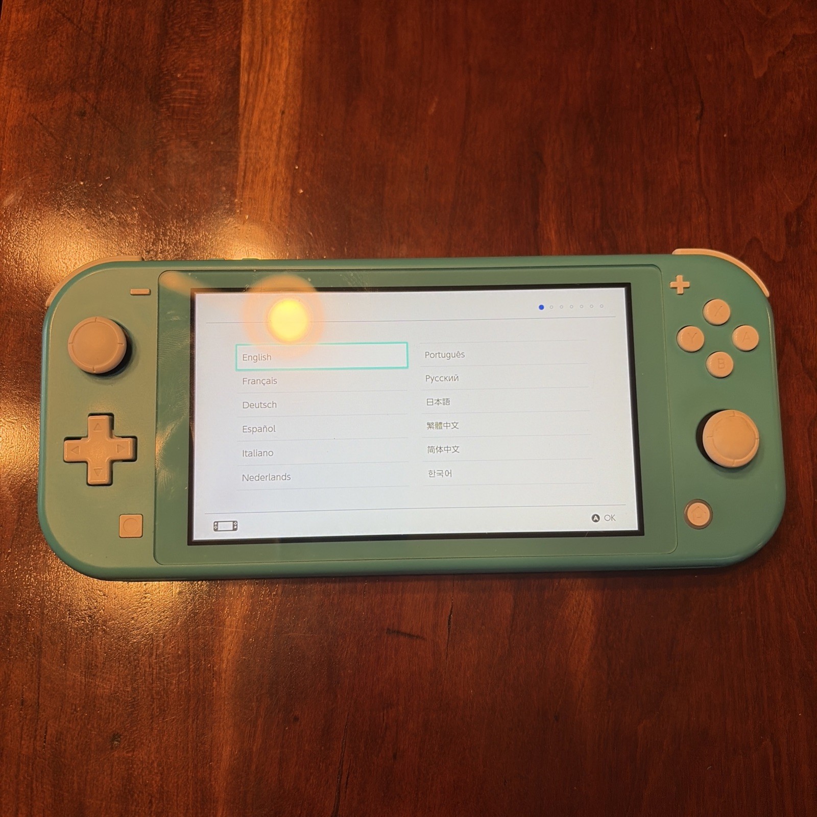 Teal Nintendo switch lite bundle 160gb USED (Read Description!)