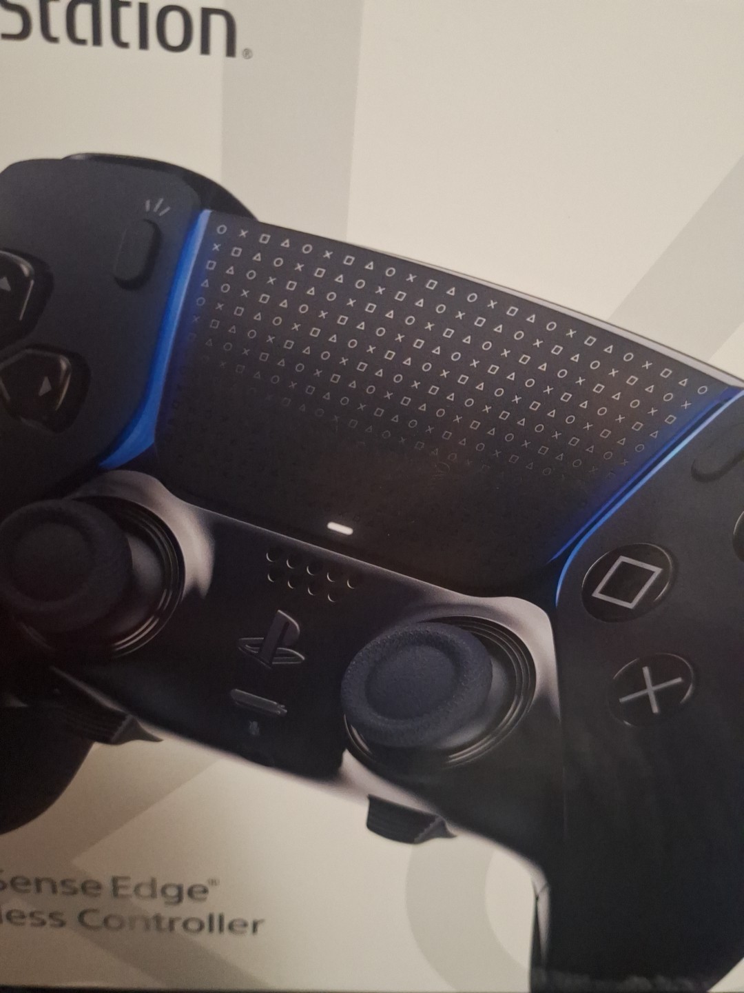 Sony DualSense Edge Wireless Controller for PlayStation 5 Midnight Black. Sealed
