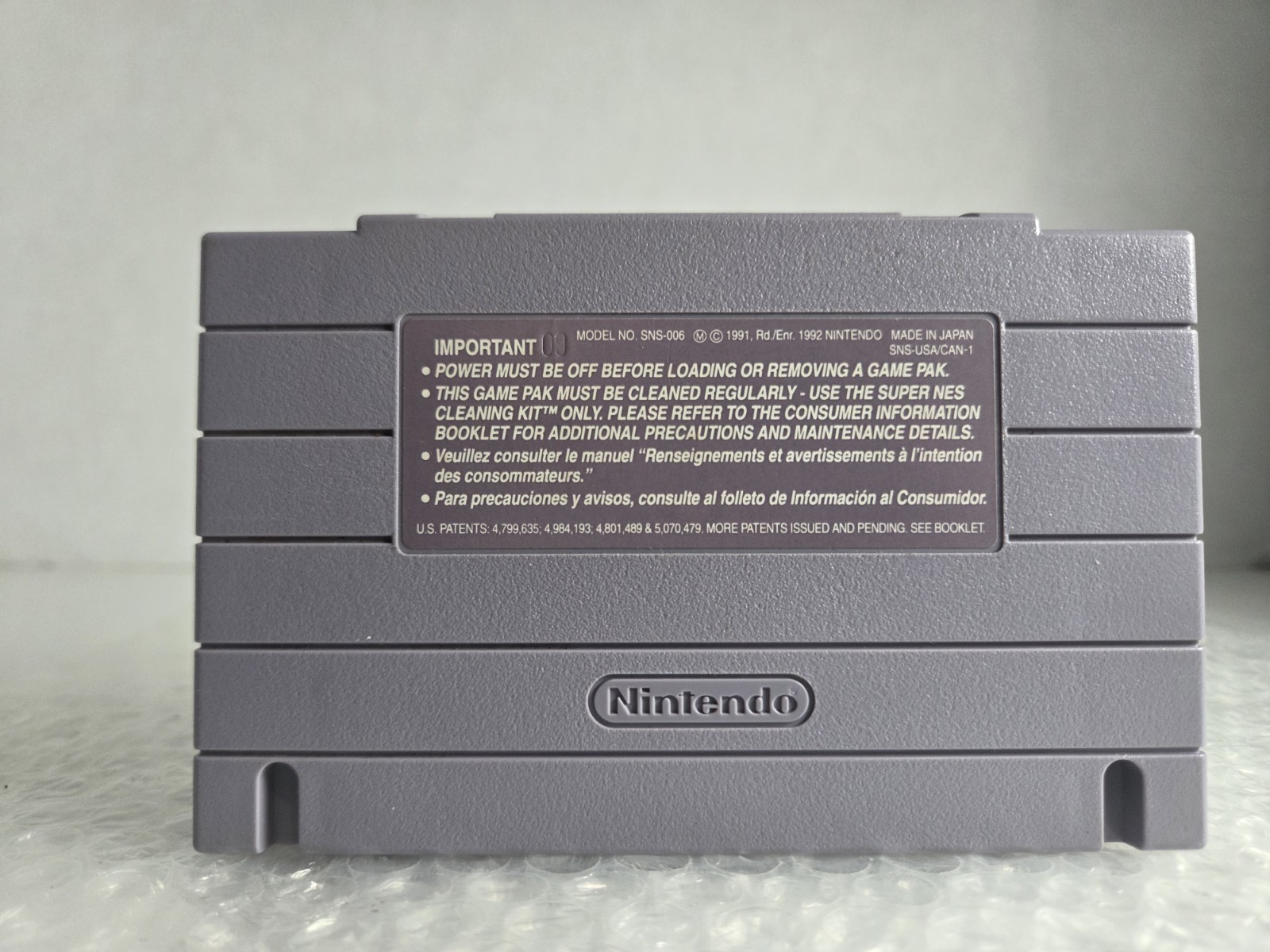 Super Punch Out SNES Super Nintendo 1994 Cartridge Only Tested New Battery Clea